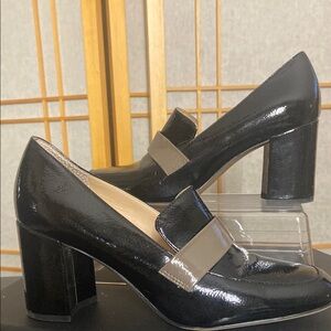 Black Patent Leather Women's Shoes